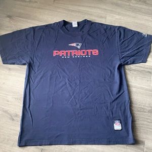 New England Patroits NFL T Shirt Size XL